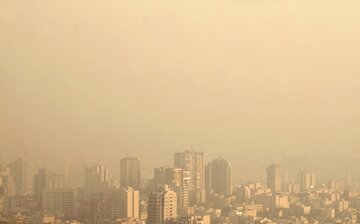 کاهش کیفیت هوا در این ۶ استان