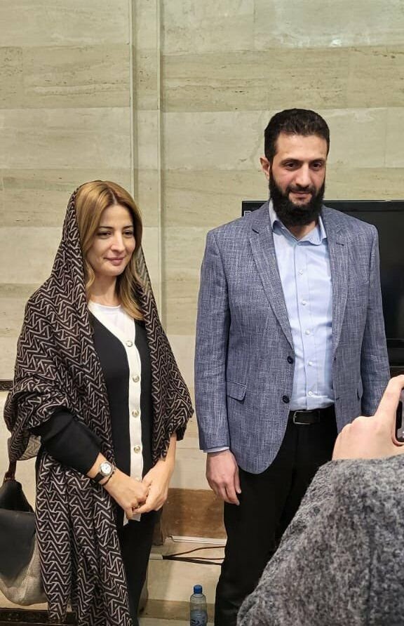 تیپ جدید جولانی خبرساز شد/عکس