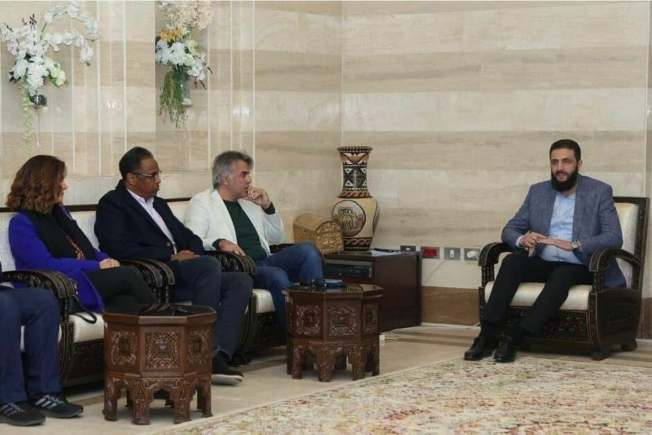 تیپ جدید جولانی خبرساز شد/عکس