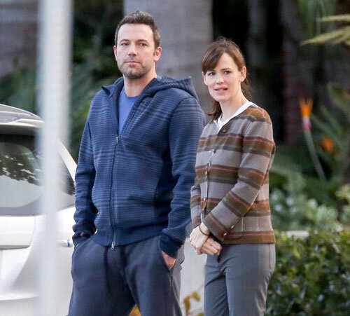 بن افلک به همسر سابق خود باز میگردد؟