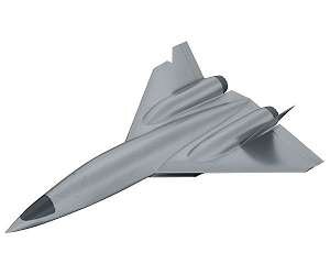 جنگندهای که برای شکار پهپاد ساخته شده