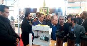 بازدید معاون پارلمانی رئیس‌جمهور از نمایشگاه بین‌المللی پژوهش و غرفه‌ی دانشگاه لرستان