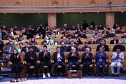 عکس| پزشکیان وارد گود زورخانه می‌شود!
