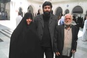 شهیدی که با خانواده‌اش در نزدیکی درگیری با داعش زندگی می‌کرد