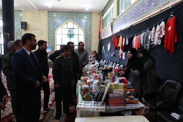 افتتاح همزمان ۱۵ نمایشگاه اقتصاد مقاومتی در چهارمحال و بختیاری