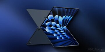 اپل همه را غافلگیر میکند/ معرفی یک تبلت تاشوی غولپیکر اپل همه را غافلگیر میکند/ معرفی یک تبلت تاشوی غولپیکر