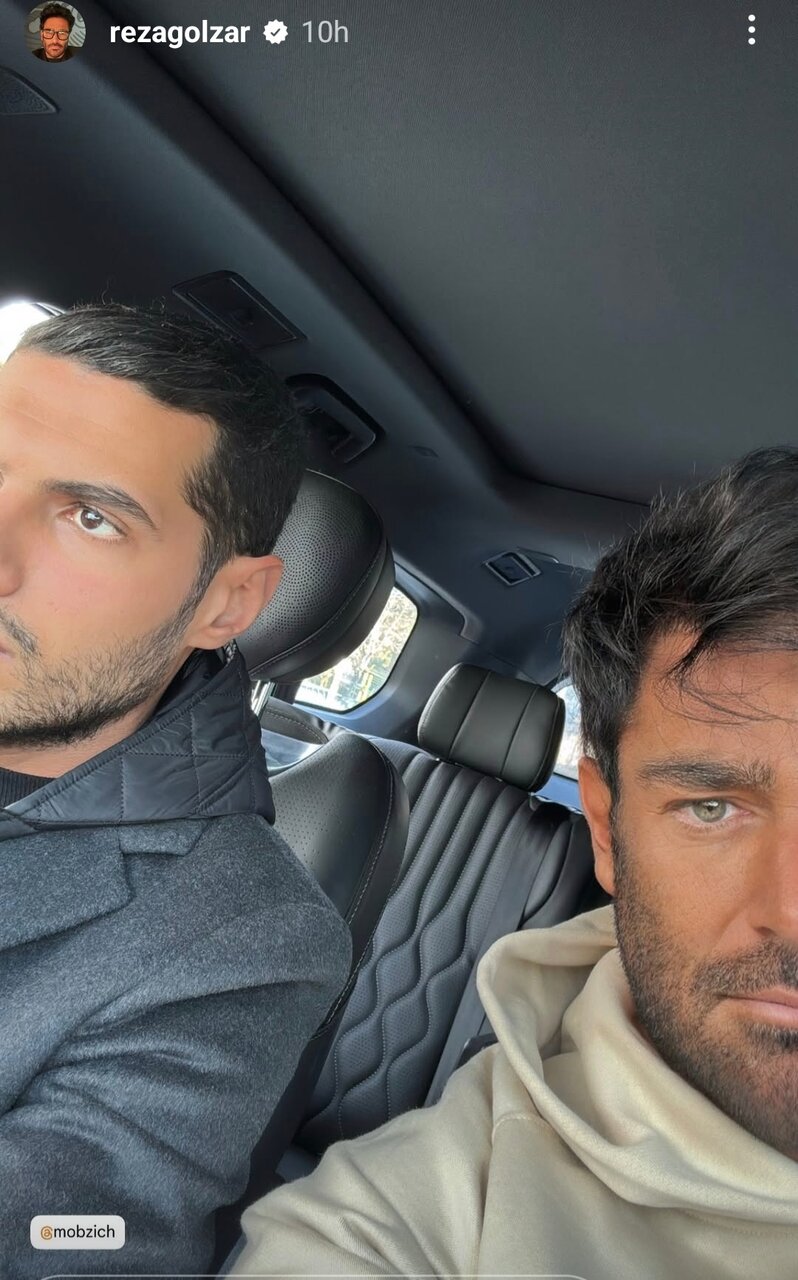 محمدرضا گلزار در باشگاه ورزشی