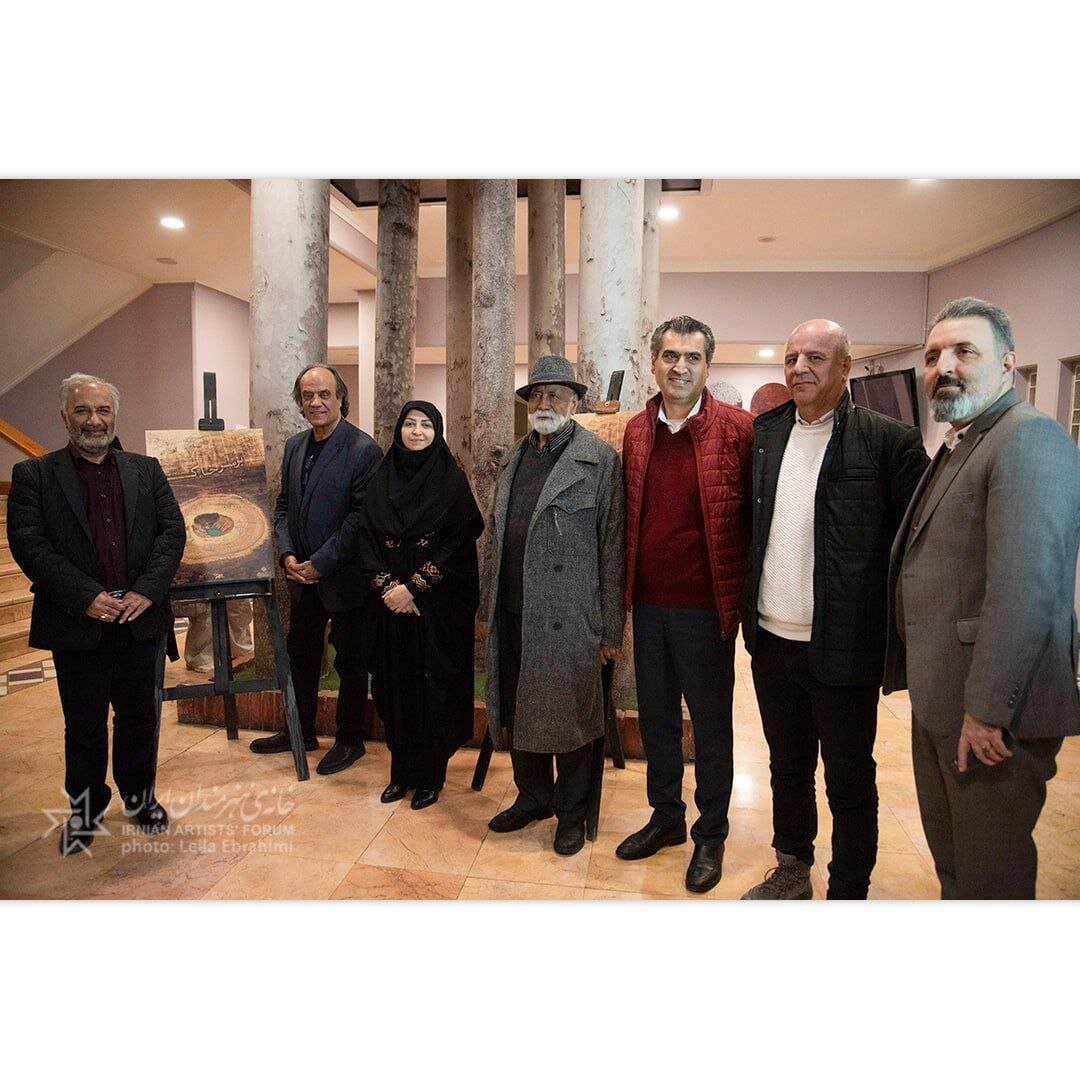 معاون رئیس جمهور به تماشای مستند «برسرخاک» نشست / یک درخواست از هنرمندان