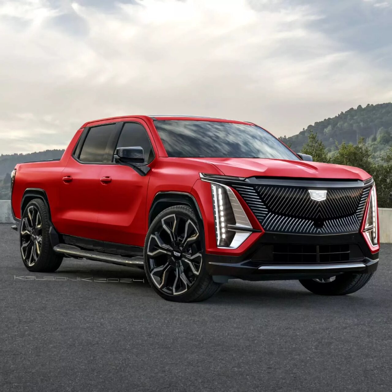 پادشاه جدید وانتهای برقی در راه است؟ /عکس