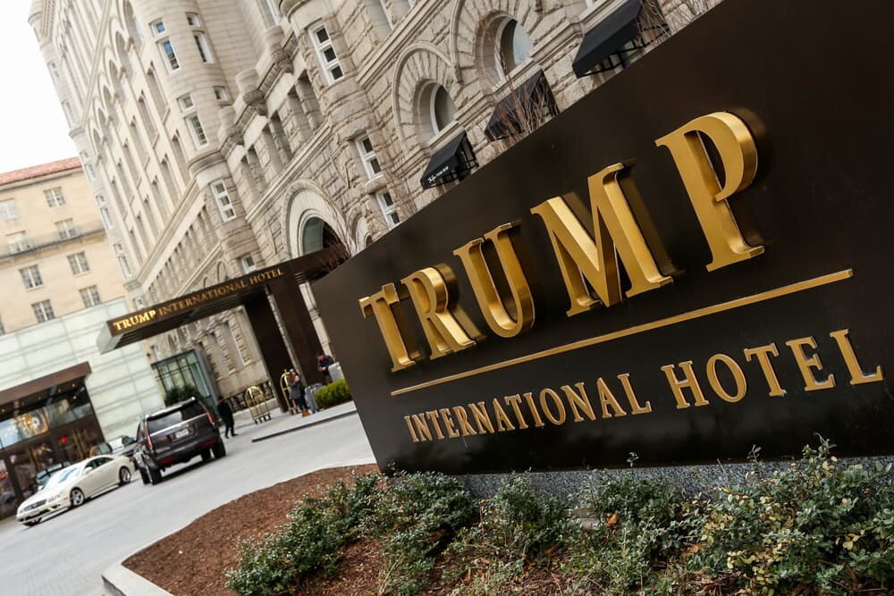 فرونشست زمین به برجها و هتلهای ترامپ هم رسید