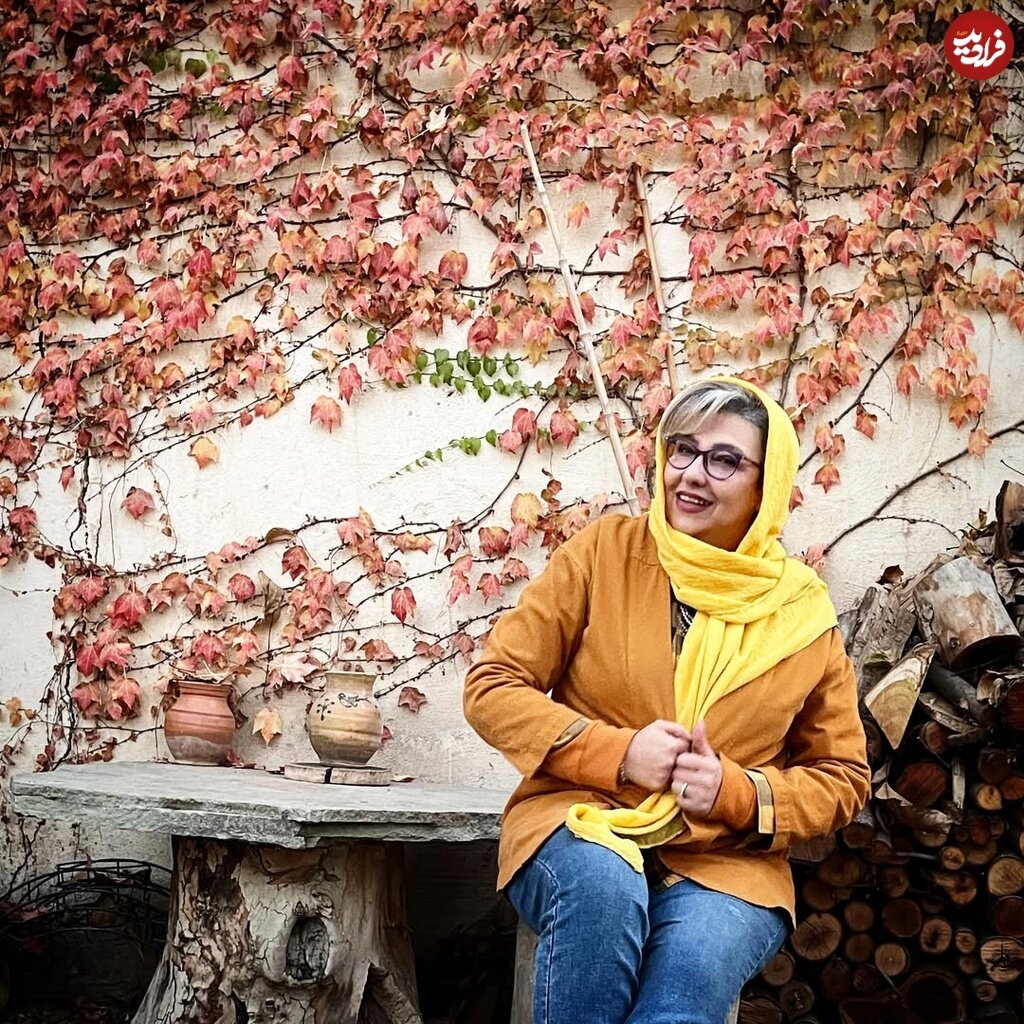 تصاویر | تغییر چهره دور از انتظار معصومه کریمی بعد از گذشت ۲۳ سال از  سریال زیر آسمان شهر در ۴۹ سالگی