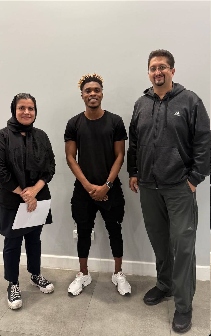 عکس| جوئل کوجو آمادهی ثبت قرارداد رسمی با استقلال