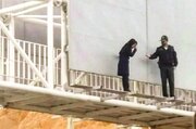 ببینید | نجات دو دختر نوجوان از اقدام به خودکشی توسط پلیس