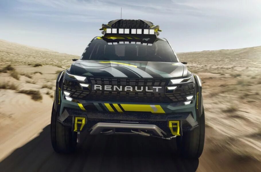 عکس | شاسی بلند جدید و ارزان قیمت رنو