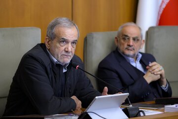 دستورات مهم پزشکیان درباره سواحل مکران در جلسه هیات دولت دستورات مهم پزشکیان درباره سواحل مکران در جلسه هیات دولت