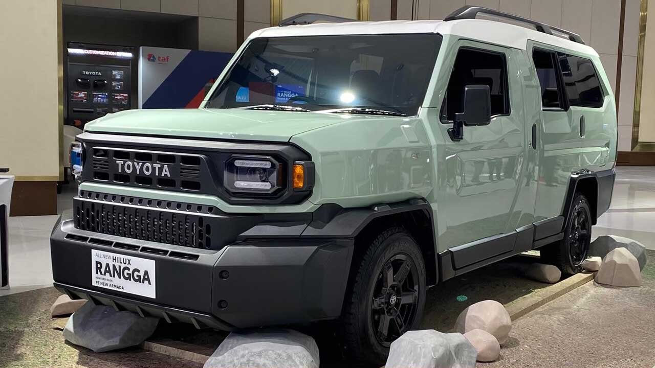 شاسیبلند هفتنفره تویوتا، زیر ۲ میلیارد تومان!