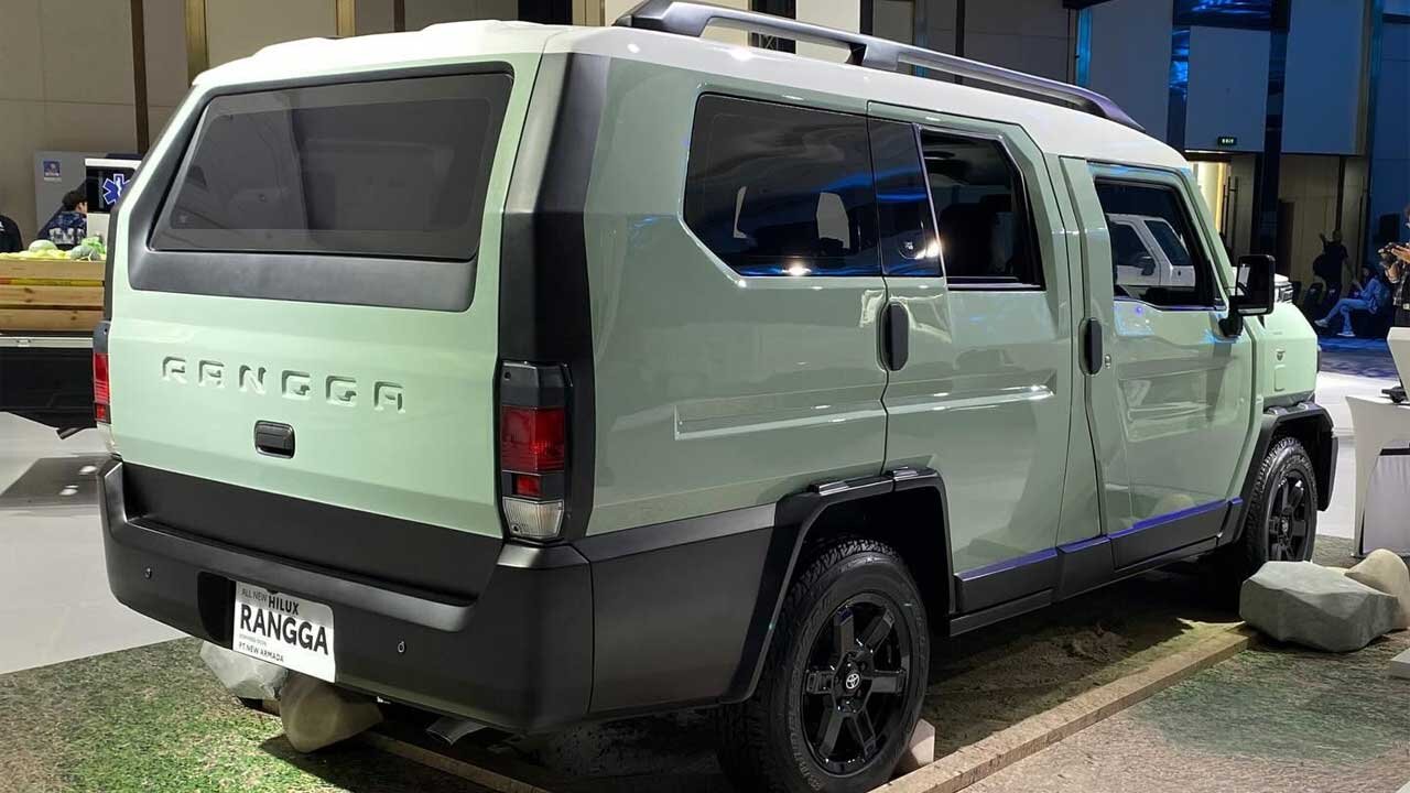 شاسیبلند هفتنفره تویوتا، زیر ۲ میلیارد تومان!