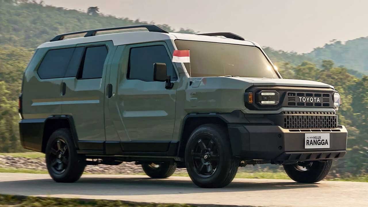 شاسیبلند هفتنفره تویوتا، زیر ۲ میلیارد تومان!