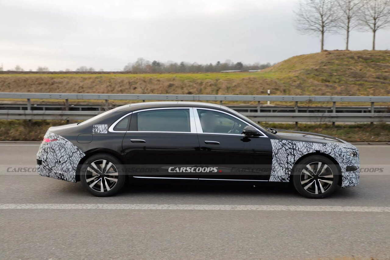 لوکسترین مرسدسبنز جهان، تغییر کرد / عکس