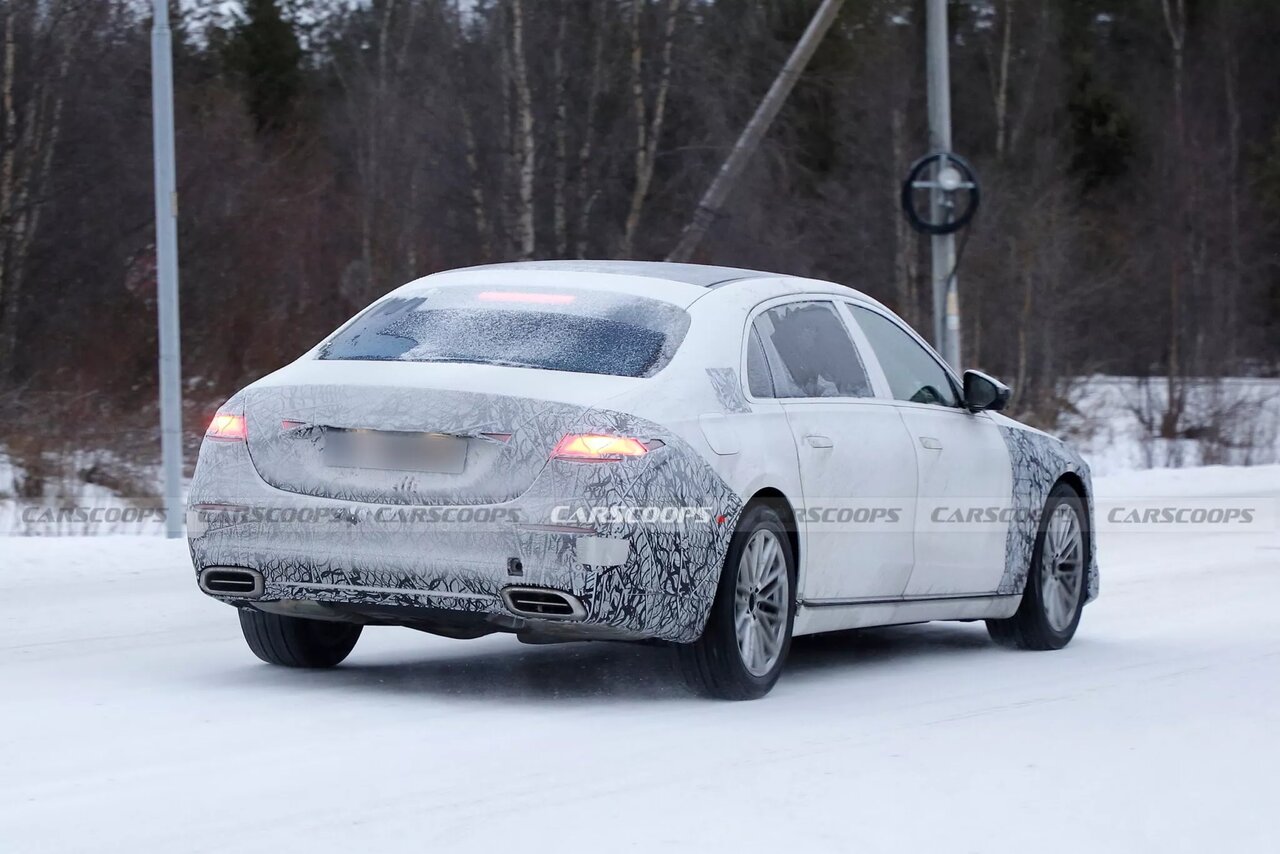 لوکسترین مرسدسبنز جهان، تغییر کرد / عکس