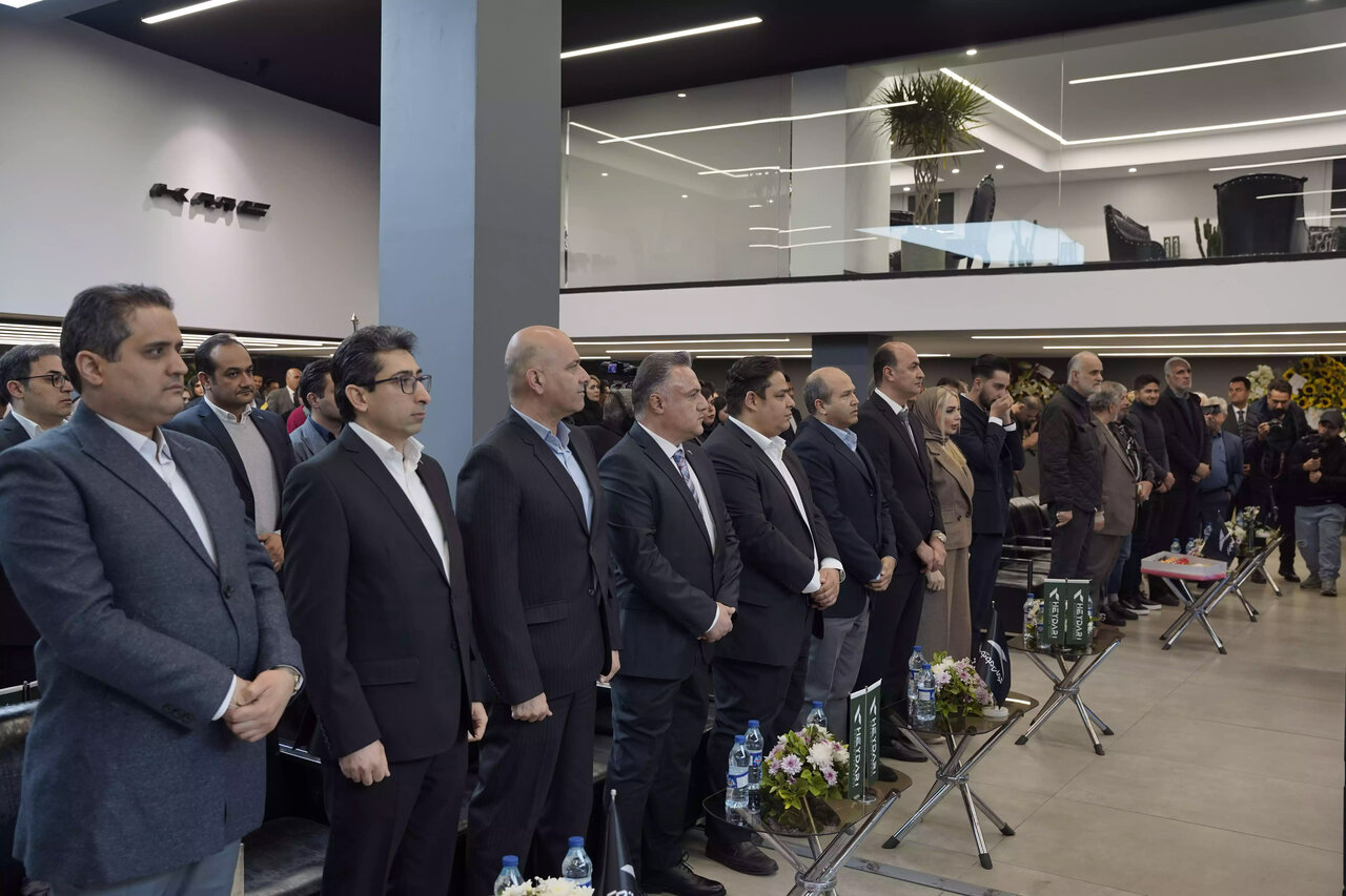 افتتاح بزرگترین شعبه نمایندگی کرمان موتور در کشور