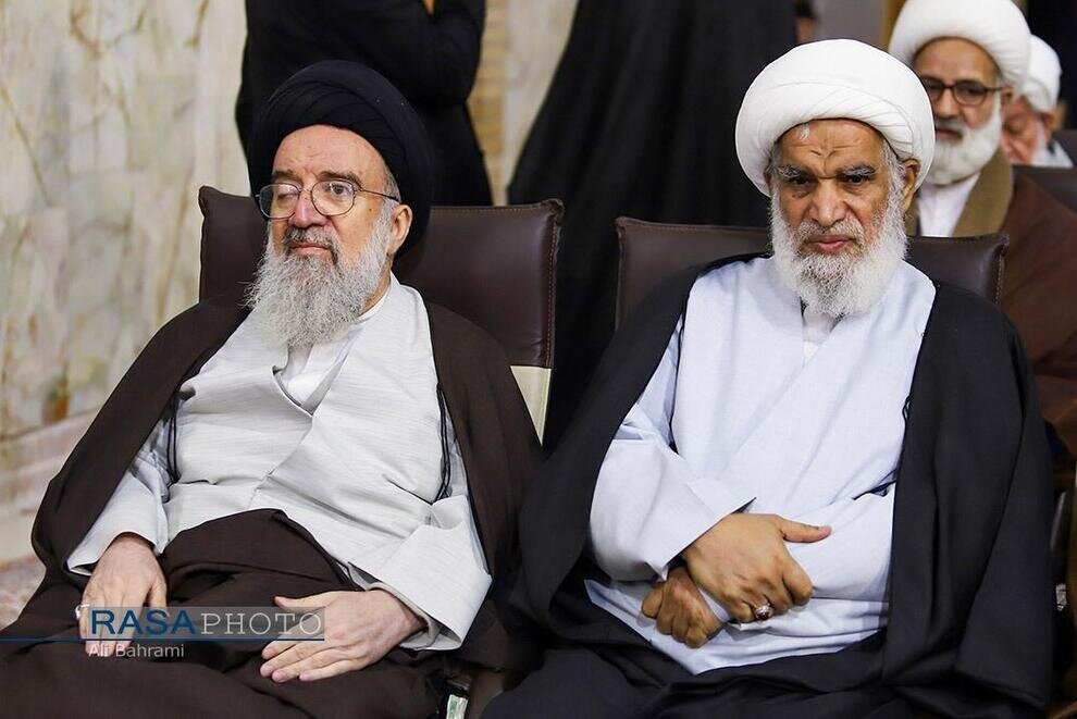 تغییر حالت چشم احمد خاتمی خبرساز شد تغییر حالت چشم احمد خاتمی خبرساز شد