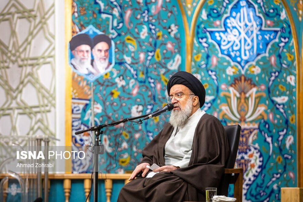 تغییر حالت چشم احمد خاتمی خبرساز شد تغییر حالت چشم احمد خاتمی خبرساز شد
