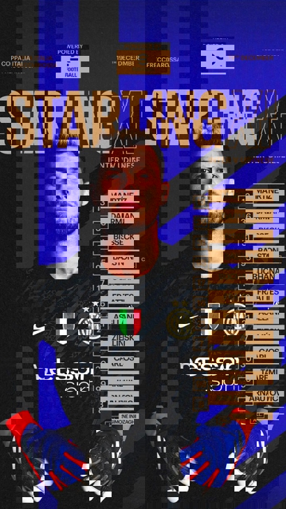 عکس | شانس بزرگ سیمونه اینزاگی به مهدی طارمی