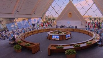 پزشکیان در نشست بررسی وضعیت غزه و لبنان: توقف جنایات رژیم صهیونیستی باید مهمترین اولویت کشورهای منطقه و اعضای دی ۸ باشد پزشکیان در نشست بررسی وضعیت غزه و لبنان: توقف جنایات رژیم صهیونیستی باید مهمترین اولویت کشورهای منطقه و اعضای دی ۸ باشد