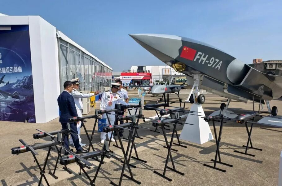 رونمایی از پهپاد نظامی پیشرفته چین پس از سالها انتظار / عکس