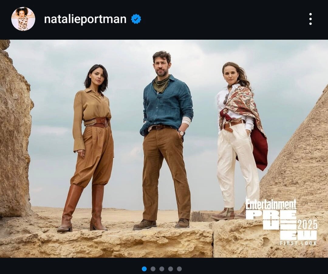 ناتالی پورتمن با فیلم جدید «چشمه جوانی» به سینما میآید/ عکس