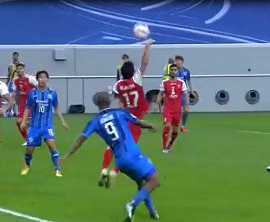 عکس | روزی که سقف آرزوی پرسپولیسیها روی سرشان خراب شد