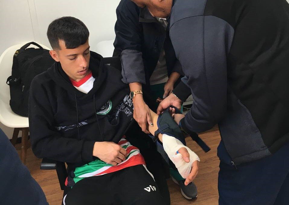 عکس | مصدومیت تلخ پدیده ایران در رقابتهای جهانی