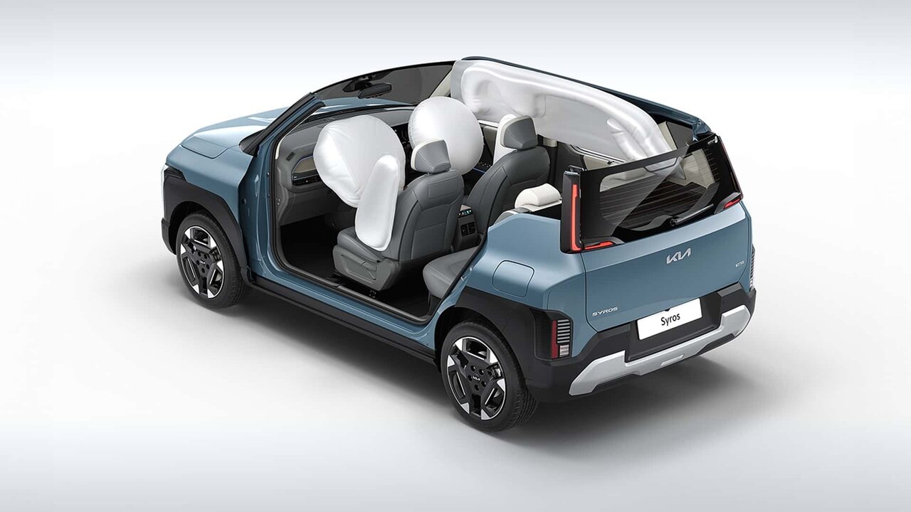 شاسیبلند ارزان کیا با چهره عجیب معرفی شد /عکس