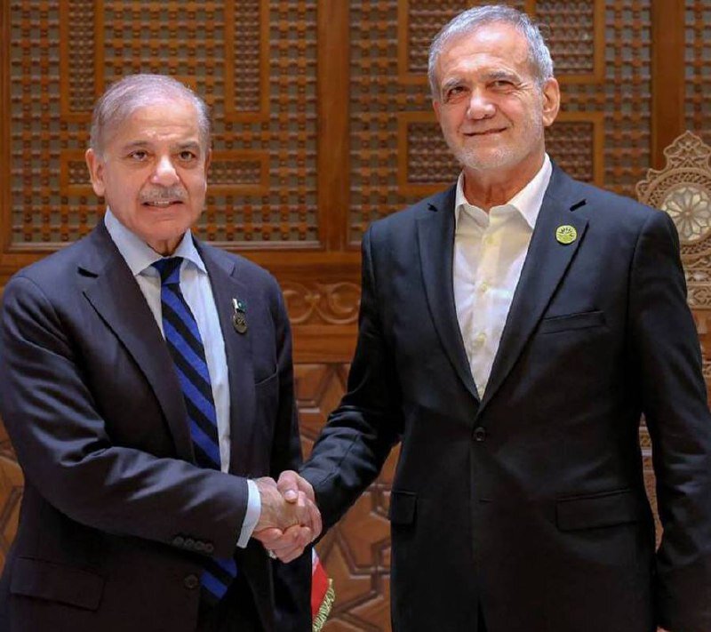 قرارداد گازی و ایجاد پول واحد؛ محور رایزنی مهم بین پزشکیان و نخست وزیر پاکستان