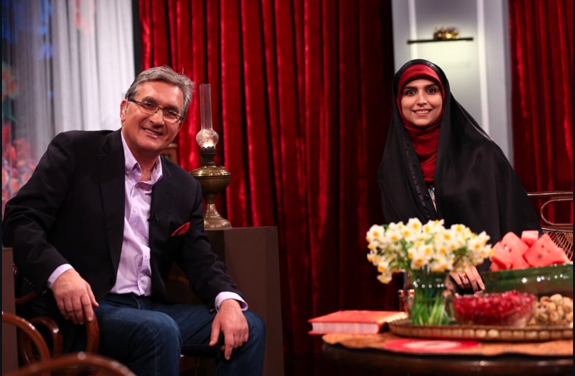 عکس | خاطرهبازی جالب مجری زن تلویزیون با برانکو در شب یلدا