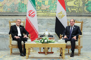 Iran, Egypt presidents meet on sidelines of D-8 Summit