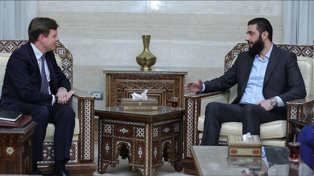 آغوش باز اروپاییها برای جولانی/ کشورهای غربی برای ارتباط با سوریه رقابت میکنند