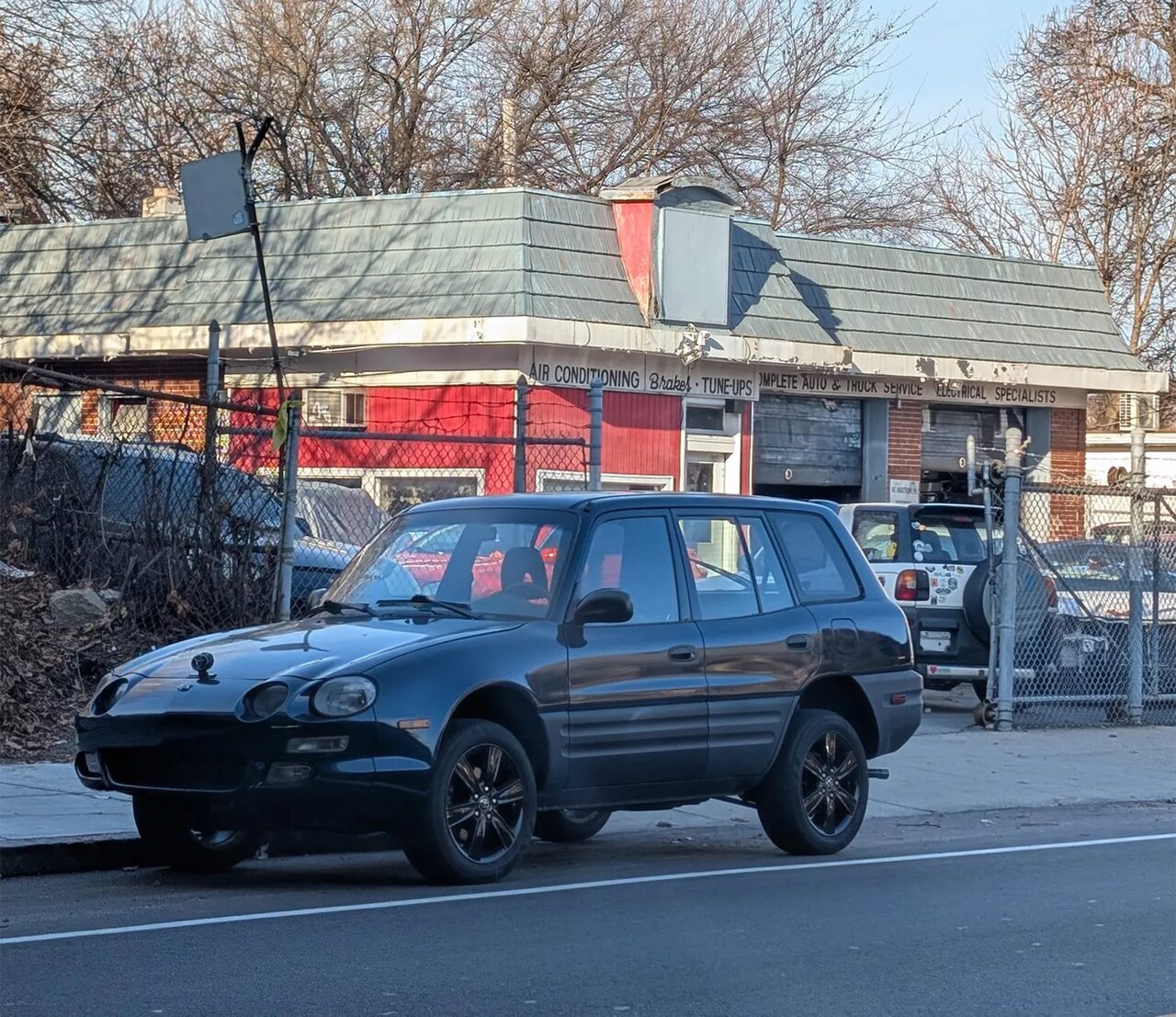 یک طرفدار زشتترین تویوتای جهان را ساخت! /عکس