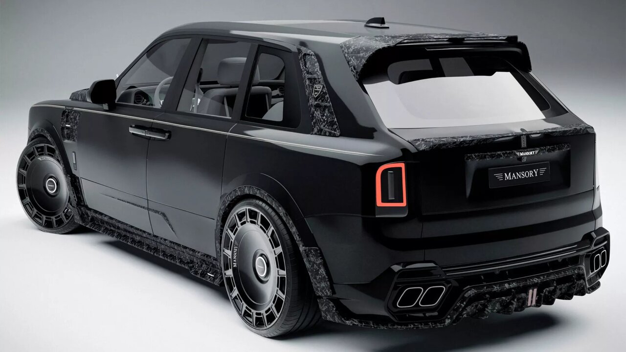 دستپخت جدید منصوری برای لوکسترین شاسیبلند جهان /عکس