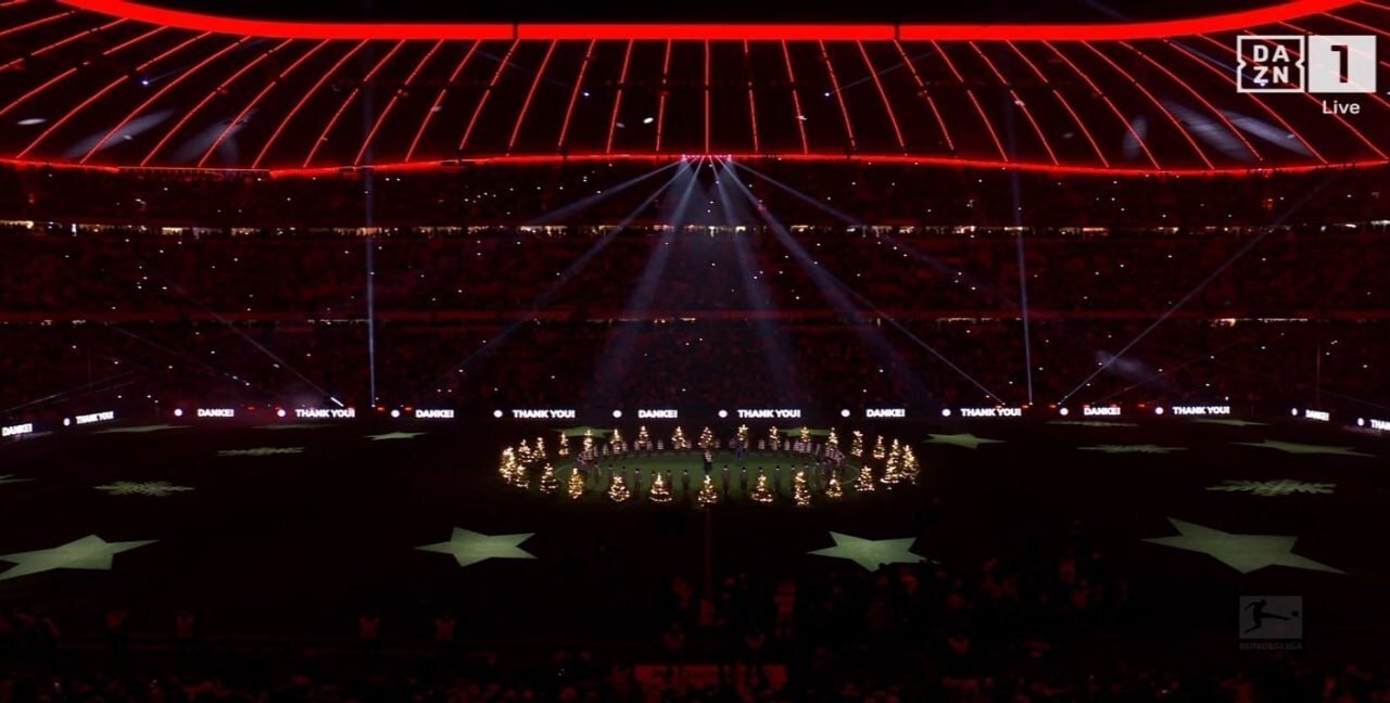 عکس| بایرن؛ چراغ ها را من خاموش میکنم!