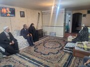 استاندار خراسان رضوی به دیدار مادر شهید رئیسی رفت
