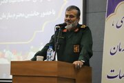 فرمانده بلندپایه سپاه: روزی که دختران مملکت را به میدان آوردند، با هوشمندی زود بر اوضاع مسلط شدیم/نیروهای اطلاعاتی بر نبردهای نامرئی چیره می‌شوند