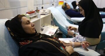 افت ذخایر خونی فارس/دعوت از بانوان و جوانان فارس برای نجات بیماران