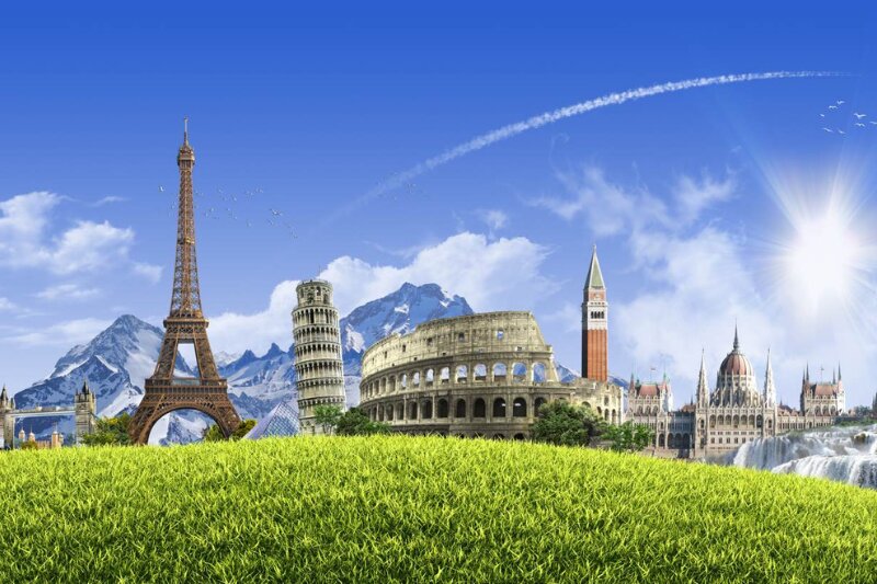 برای سفر به اروپا چقدر پول نیاز است؟ واقعیت هزینهها!