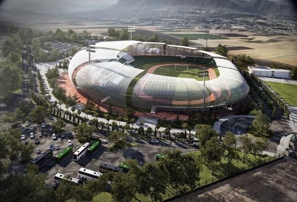 لرآرنا از مجللترین ورزشگاههای ایران خواهد بود