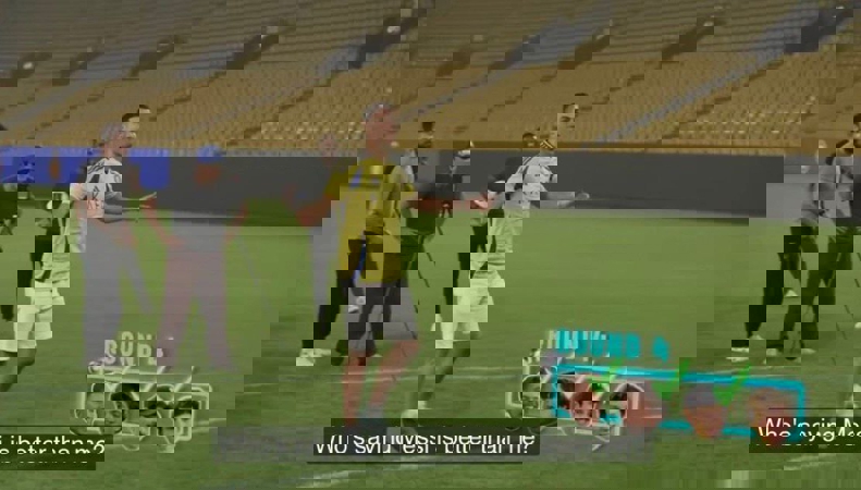 کریخوانی رونالدو برای لیونل/کریستیانو: کی گفته مسی بهتر از منه؟