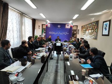 برگزاری پنجمین جلسه کمیته اجرایی بسیج دانش آموزی در چهارمحال و بختیاری