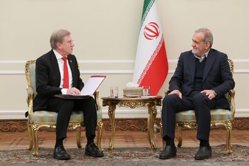 الرئيس بزشكيان : ايران عازمة على اكمال ممر الشمال – جنوب الرئيس بزشكيان : ايران عازمة على اكمال ممر الشمال – جنوب