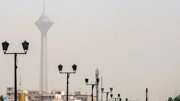 کیفیت هوای تهران صبح سه شنبه 11 دی